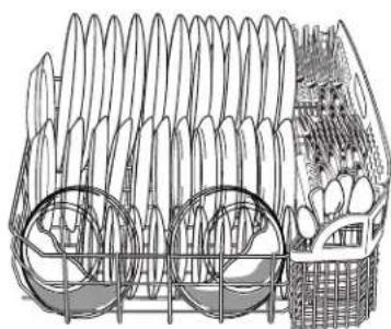 KITCHENAID KUDP01DLBL5 - Loading Bottom Rack - 2