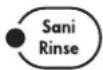 KITCHENAID KUDP01DLBL5 - SANI RINSE™ Option - 1
