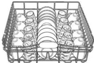 KITCHENAID KUDP01DLBL5 - Loading Top Rack - 1