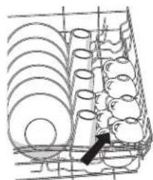 KITCHENAID KUDP01DLBL5 - Tablette utilitaire SURE-HOLD™ - 1