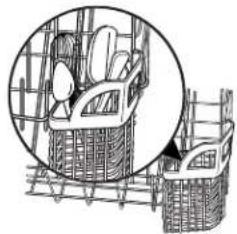 KITCHENAID KUDP01DLBL5 - CULINARY CADDY® utensil basket - 1