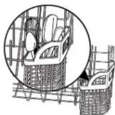 KITCHENAID KUDP01DLBL5 - Panier à ustensiles CULINARY CADDY® - 1