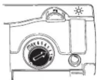 KITCHENAID KUDP01DLBL5 - Rinse aid setting - 1