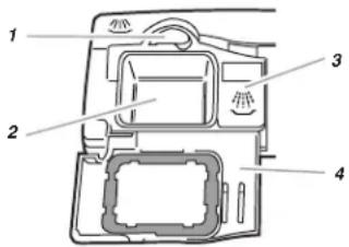 KITCHENAID KUDP01DLBL5 - Distributeur de détergent - 1