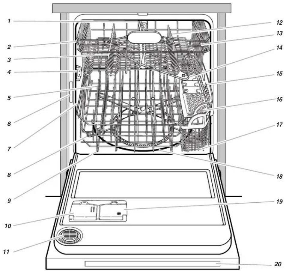 KITCHENAID KUDP01DLBL5 - SAVE THESE INSTRUCTIONS - 1