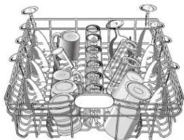 KITCHENAID KUDP01DLBL5 - Chargement du panier supérieur - 3
