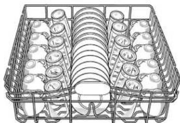 KITCHENAID KUDP01DLBL5 - Loading Top Rack - 2