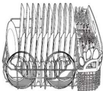 KITCHENAID KUDP01DLBL5 - Loading Bottom Rack - 1