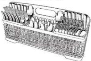 KITCHENAID KUDP01DLBL5 - Loading Silverware Basket - 1
