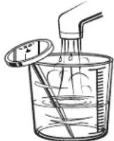 KITCHENAID KUDP01DLBL5 - To check water temperature - 1