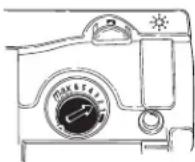 KITCHENAID KUDP01DLBL5 - Réglage de la quantité d'agent de rinçage - 1