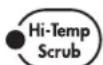 KITCHENAID KUDP01DLBL5 - Hi-Temp Scrub/récurage à haute température - 1