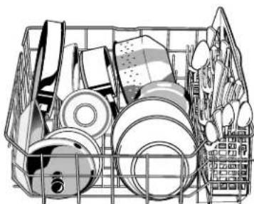 KITCHENAID KUDK01TKBL0 - Chargement du panier inférieur - 3
