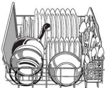 KITCHENAID KUDK01TKBL0 - Chargement du panier inférieur - 4