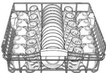 KITCHENAID KUDK01TKBL0 - Loading Top Rack - 2