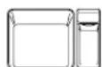 KITCHENAID KUDK01TKBL0 - Rinse Only - 1