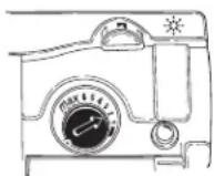 KITCHENAID KUDK01TKBL0 - Rinse aid setting - 1
