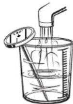 KITCHENAID KUDK01TKBL0 - Contrôle de la température de l'eau - 1