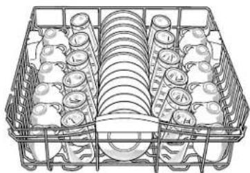 KITCHENAID KUDK01TKBL0 - Chargement du panier supérieur - 2