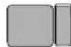 KITCHENAID KUDK01TKBL0 - Tableaux de selection de programmes - 2