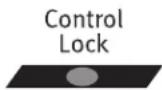 KITCHENAID KUDK01TKBL0 - Control Lock/dispositif de verrouillage - 1