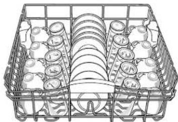 KITCHENAID KUDK01TKBL0 - Loading Top Rack - 1