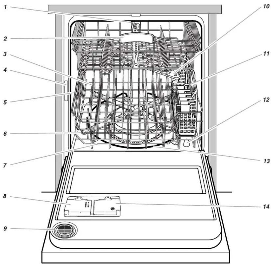 KITCHENAID KUDK01TKBL0 - CONSERVEZ CES INSTRUCTIONS - 1