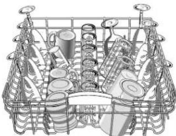 KITCHENAID KUDK01TKBL0 - Loading Top Rack - 3