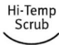 KITCHENAID KUDK01TKBL0 - Hi-Temp Scrub/récurage à haute température - 1