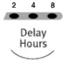 KITCHENAID KUDK01TKBL0 - To delay the start - 1
