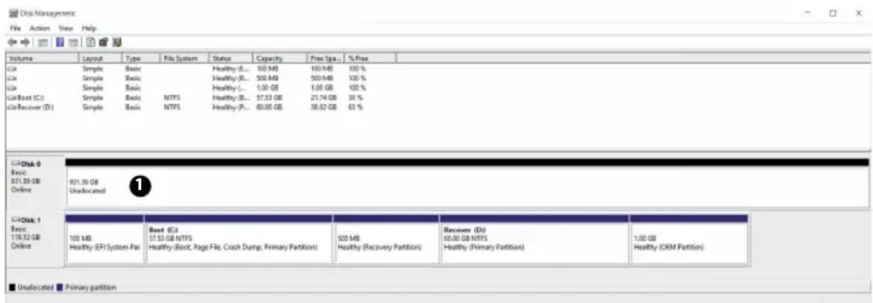 MEDION Akoya E6424 (MD 99850) - Problème lors de la détction d'un disque dur supplémentaire. - 1