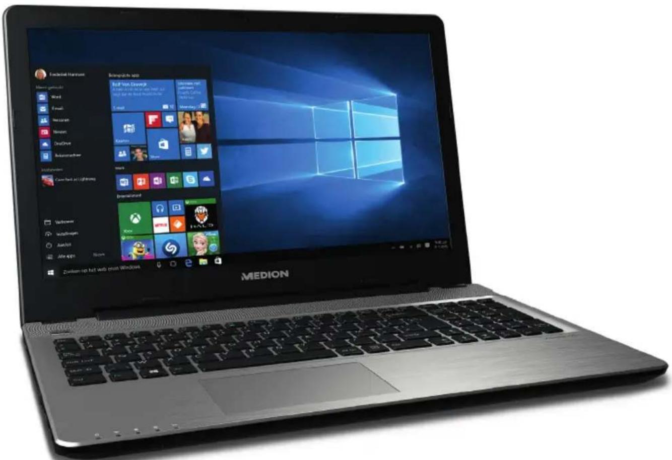 MEDION Akoya E6424 (MD 99850) - Bedienungsnaileitung - 1