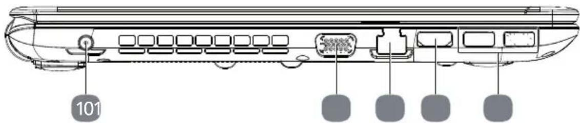 MEDION Akoya E6424 (MD 99850) - Linke Seite - 1