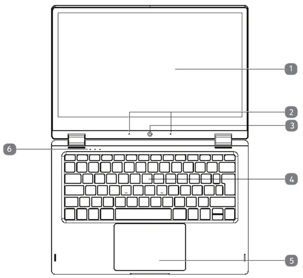 MEDION Akoya E3222 (MD 63500) - Ordinateur ouvert - 1