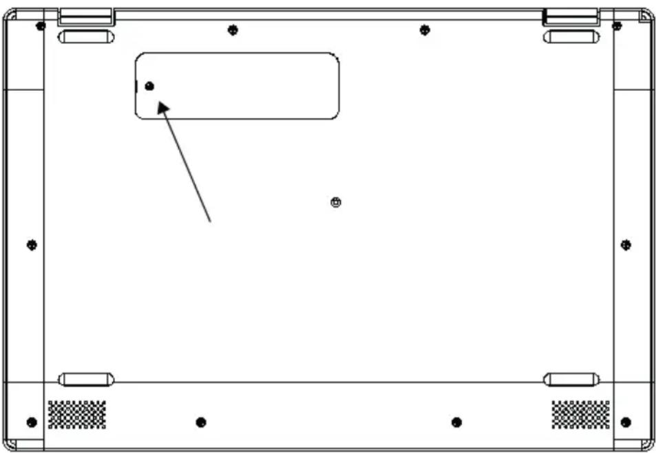 MEDION Akoya E3222 (MD 63500) - Schacht für Flash-Speichererweiterung - 1