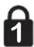MEDION Akoya E3222 (MD 63500) - Capital Lock -grote letters - 1