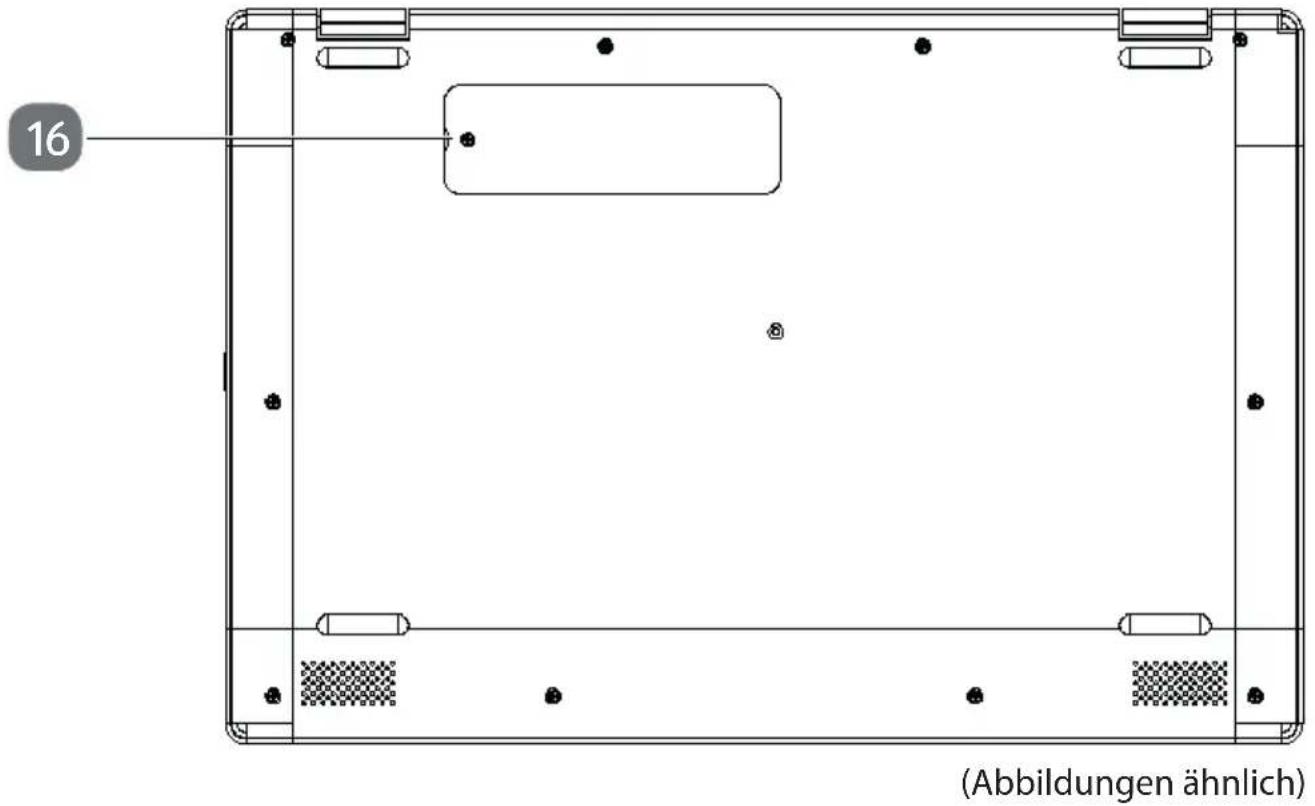 MEDION Akoya E3222 (MD 63500) - Unterseite - 1