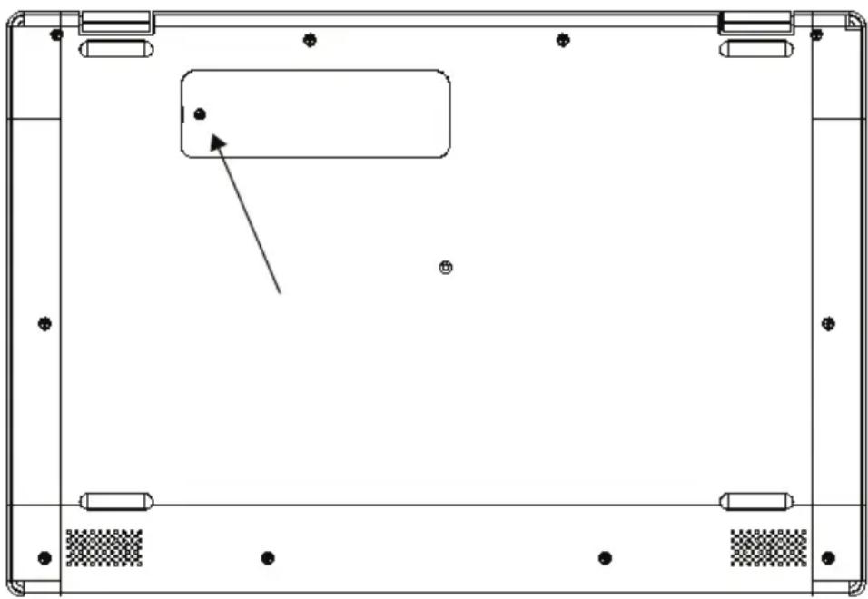 MEDION Akoya E3222 (MD 63500) - Emplacement pour extension de mémoire fl ash - 1