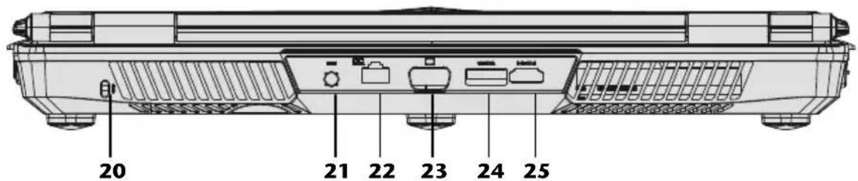 MEDION Erazer X6811 (MD 97779) - Vuede dos - 1