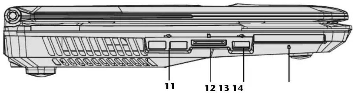 MEDION Erazer X6811 (MD 97779) - Linkerkant - 1