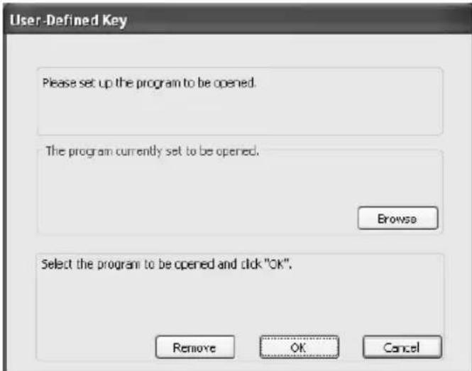 MEDION Erazer X6811 (MD 97779) - Programming the user-defined P1 key (optional) - 1