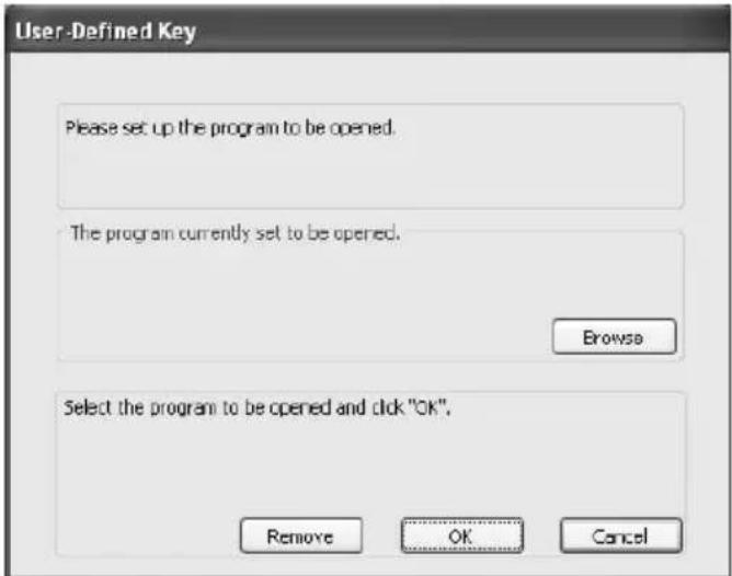 MEDION Erazer X6811 (MD 97779) - Programmation de la touche utiliser P1 (en option) - 1