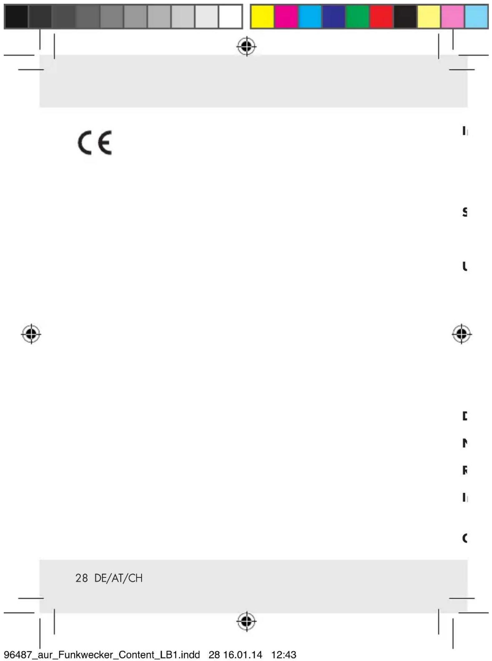 AURIOL IAN 282693 - Garantie - 1