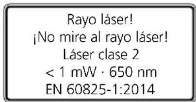 Laserliner LaserRangeMaster T4 Pro - Instrucciones de seguridad - 2
