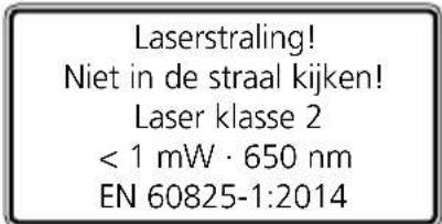 Laserliner LaserRangeMaster T4 Pro - Veiligheidsinstructies - 2
