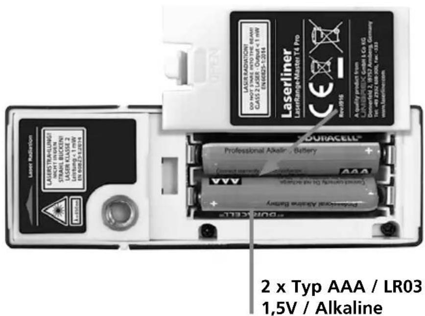 Laserliner LaserRangeMaster T4 Pro - LaserRange-Master T4 Pro - 7
