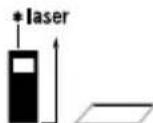 Laserliner LaserRangeMaster T4 Pro - Flademåling: - 3