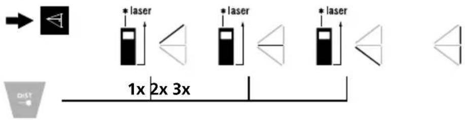 Laserliner LaserRangeMaster T4 Pro - Funkcja Pitagorasa 2: - 1