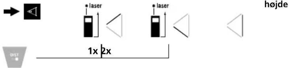 Laserliner LaserRangeMaster T4 Pro - Vinkelfunktion 2: - 1