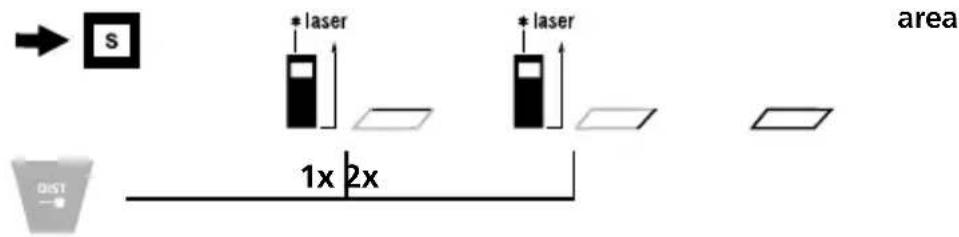 Laserliner LaserRangeMaster T4 Pro - Misura dell'area: - 1